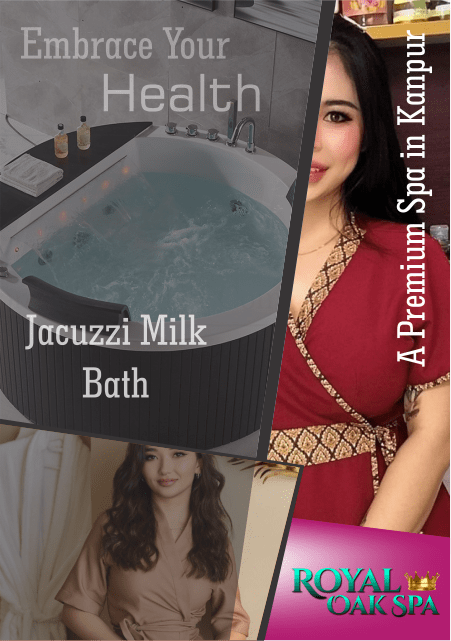 Jacuzzi Milk Bath in Govind Nagar Kanpur